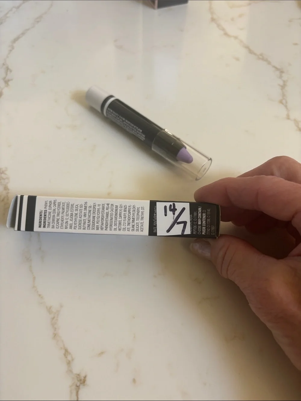 Mary Kay At Play Twist Up Color Corrector- Light Lavender